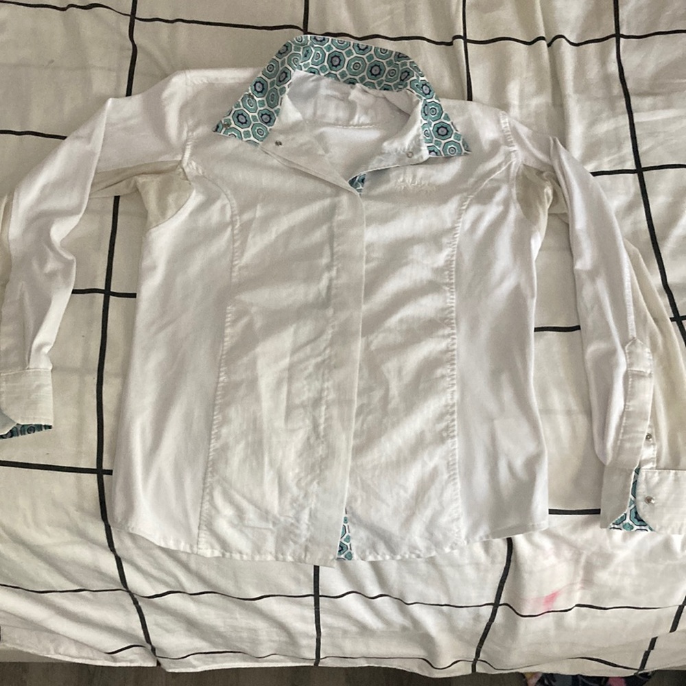 Girls Equine Couture Equestrian Show Shirt